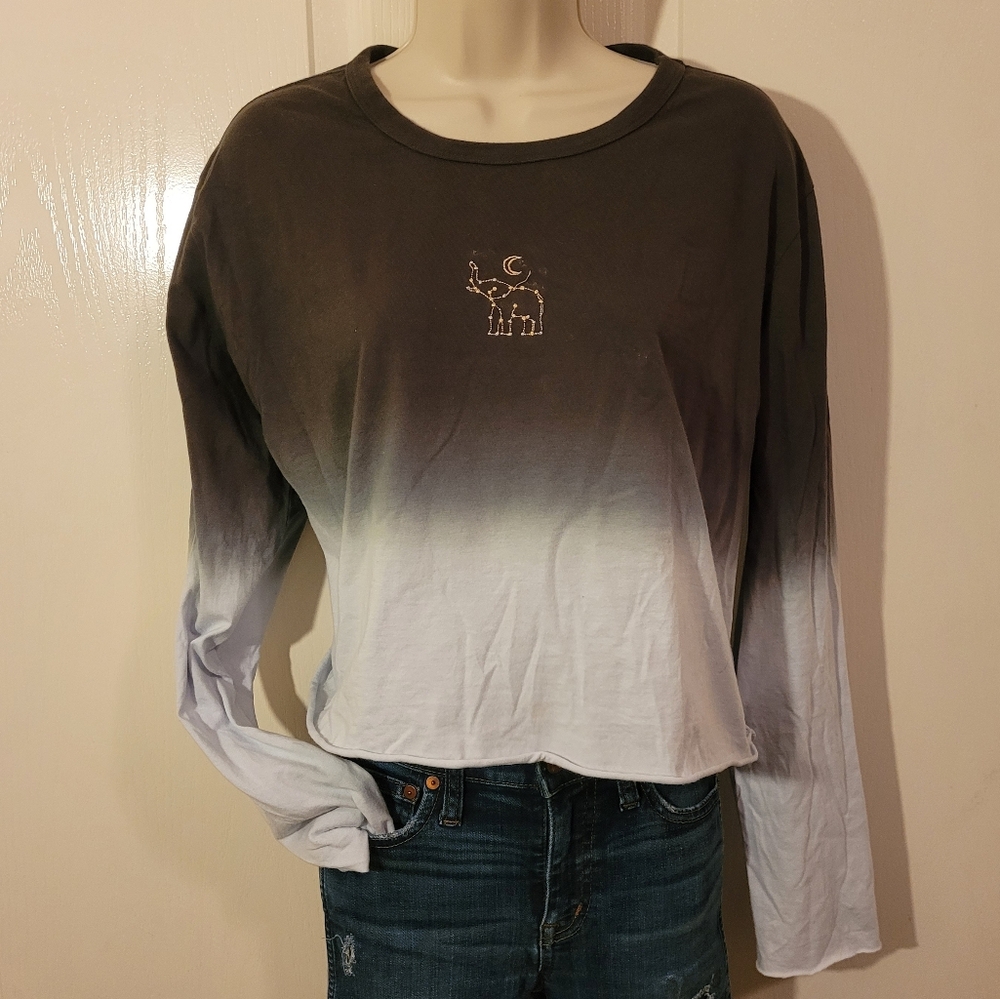 Ivory Ella crop top